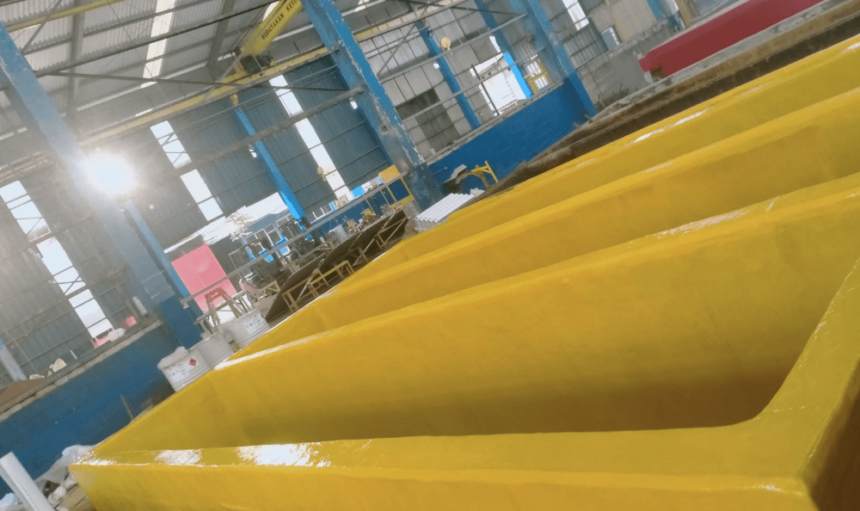 10. LINING PELAPISAN FIBERGLASS