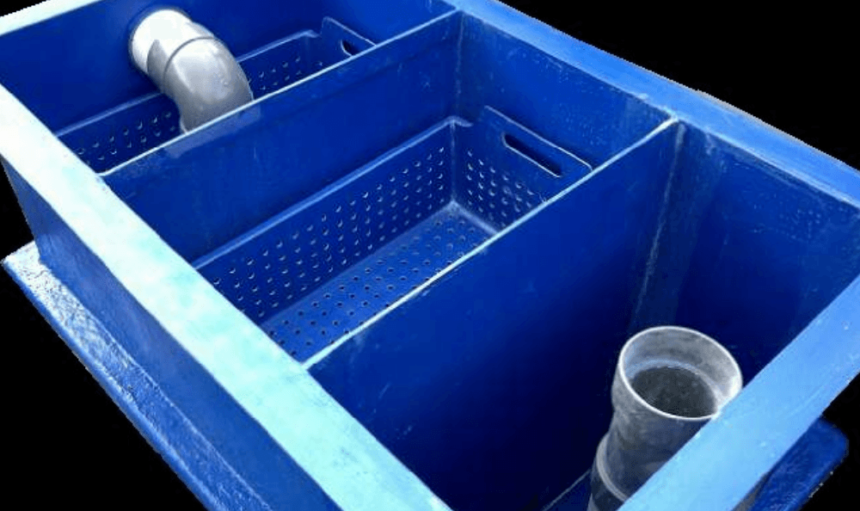 11. GREASE TRAP (PENJEBAK LEMAK)