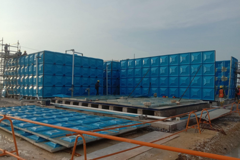 3. TANGKI PANEL FRP