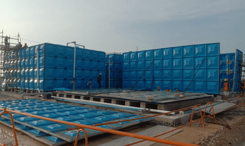 3. TANGKI PANEL FRP